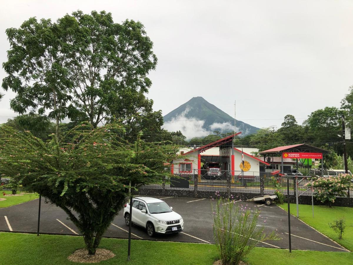 Condo'S Vista Al Volcan La Fortuna Exteriör bild